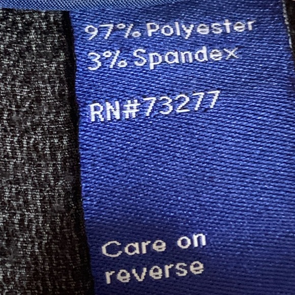 APT. 9 Black White Stripe Pull On Dress Pants Wide Leg Plus Size Women’s Pants - Picture 8 of 9